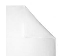 All Bamboo Housse de Couette, Blanc Pur, King