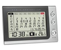 TFA-Dostmann 60.2529.54 monatskalender Radio réveil