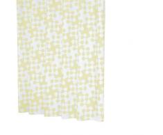 Ridder 318290-350 Puzzle Rideau de Douche Beige 180 x 200 cm + Anneaux Plastique