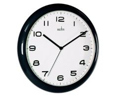 Acctim 92/302 Aylesbury Horloge Murale Noir
