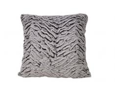 Catherine Lansfield Housse de Coussin Loup, Neutre