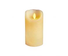 Star 068-70 Bougie avec cire à DEL Twinkle Flame, 0.06 W, Beige, 15 x 8 x 8