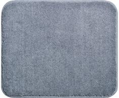 Linea Due Fantastic Tapis de Bain, Polyacrylique EXTRASOFT, Gris, 50x60 cm