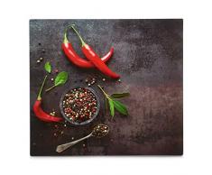 CrÃ©dence Zeller 26282 plan de travail en verre chili