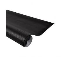 Viphome 6NAJ039NR Nappe Gauftex Noir 118 x 1500 cm
