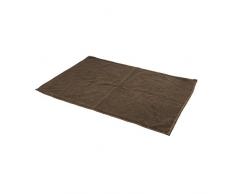 Frandis 195429 Ãponge Tapis de Bain Coton Taupe 50 x 70 cm