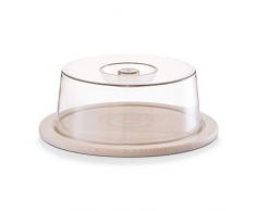 Zeller 2057552 Cloche à Fromage 23x8cm, Autre, Multicolore