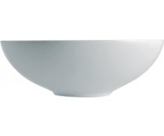 Alessi Sg53/54 Mami Coupelle en Porcelaine Blanche, Set de 6 Pièces