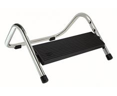 WEDO 103 2116 Noir, Argent poggiapiede de bureau