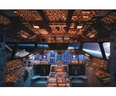 Empire Poster du Cockpit de Columbia + Accessoires Multicolore