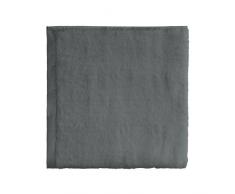 Essix - Drap de Douche Aqua Coton Ardoise 65 x 125 cm