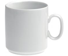 REVOL 616067 Mug Porcelaine Blanc 8,5 cm