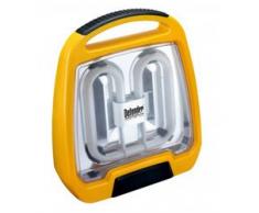 Defender 2D Pl Lampe de sol faible consommation avec boîtier résistant 110 V 38 W