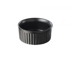 REVOL 644695 Ramequin Porcelaine Noir 4,3 cm