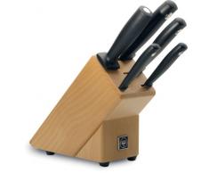 WÃ¼sthof TR9829 Silverpoint Bloc Couteaux avec 5 PiÃ¨ces