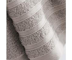 douceur dintérieur drap de douche 70x130 cm eponge vitamine taupe