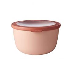 Rosti Mepal 106214074300 Bol Multifonction Cirqula 2000 ml, Plastique, Nordic Blush, 20,2 x 19,2 x 11,5 cm