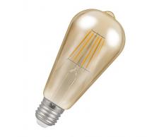 Crompton Lamps Ampoule LED Antique-bronze Filament, E27, 7,5Â W