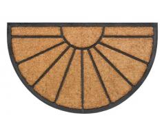 HMT Paillasson Soleil Coco/Caoutchouc Sable 45 * 75 cm