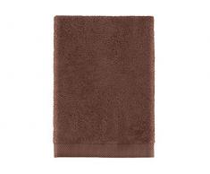 Descamps Mousseuse Drap de Bain, Cotton, Marron, 150 X 100cm