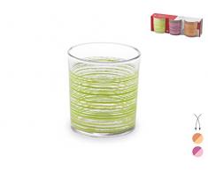 Home Lot de 12 â Lot de 3 Verres gerippten Eau cc225 Verre de vin Verre et Calice