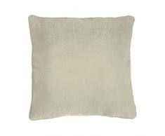 douceur dintÃ©rieur housse de coussin 40x40 cm jacquard elite naturel