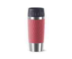 Emsa N2011600 TRAVEL MUG EASY TWIST, Rouge, 360 Ml