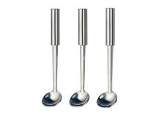 Kela 79185 lot de 6 cuillères à fondue, acier inoxydable, Belana