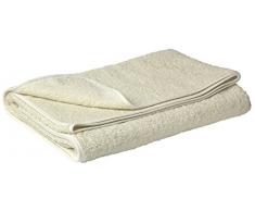 TURBANEO -TU0010 Serviette de Bain Ecru Coton Bio Ecru 3 x 26 cm