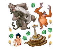 AG Design 1 Autocollant Mural, Film, Multicolore, 30 x 30 cm