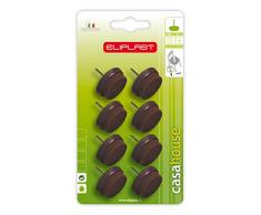 Eliplast Chaise feutres, Marron, 26Â mm