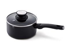 Kitchen Fun by Beka 13856174 Casserole, Aluminium, Noir, 16 cm