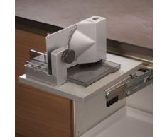 Ritter Trancheuse encastrable en acier inoxydable Violet 8 x 7,5 x 20 cm