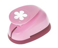 Efco 1793286 Perforatrice Taille L, Plastique, Rose, 9, 5 x 6, 5 cm