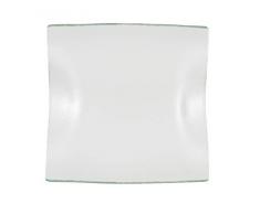 Villeroy & Boch Cera Assiette, 21,7x21,4 cm, Verre, Transparent