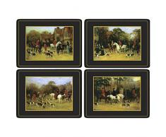 Pimpernel 63 0073S Boite 4 Sets de Table Tally Ho