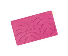 Ushuaia 6GMB244 Bora Bora Tapis de Salle de Bain Polyester Fuchsia 45 x 75 cm