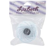 Handy Hands Pratique Mains Lizbeth Cordonnet Coton Taille 3-Blue Glace, dautres, Multicolore