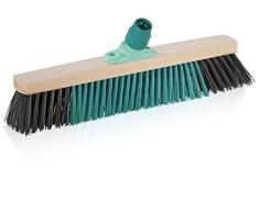 Leifheit 45007 Xtra Clean Balai pour ExtÃ©rieur Plastique Beige 55,5 x 10 x 18 cm