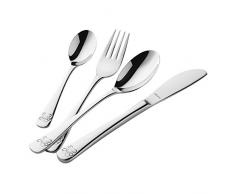 Amefa 431000G006A40 Couvert pour Enfants Acier 4 TLG