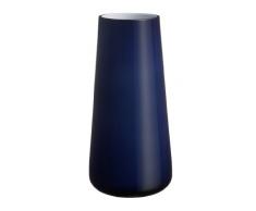 Villeroy & Boch 11-7277-0973 Vase, Verre, Bleu, 340mm