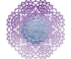 Cercles Lynn Designs Napperon Cercles Lynn Designs die-nautical Wheeler, 11,4Â x 11,4Â cm, dautres, multicolore