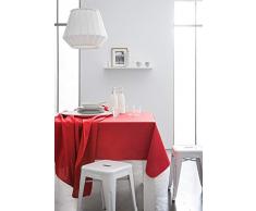 Today 257541 Nappe Coton Pomme damour/Rouge 140 x 240 cm