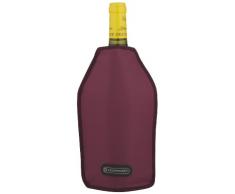 Le Creuset 0630870074742 WA- 126 Rafraichisseur Ã bouteille Nylon/Polyester Burgundy 23,5 x 15,5 x 2,5 cm