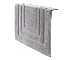 De Witte Lietaer 195199 Tapis de Bain Coton Gris Clair 75 x 50 cm
