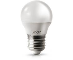 Luxen 60317 Ampoule LED, Plastique, E27, 3 W, Blanc