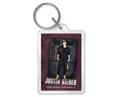 Poster Revolution Justin Bieber Haut-parleurs en Acrylique Porte-clÃ©s 6 x 11 cm