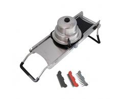 De Buyer 2012.30 Ultra Mandoline Ultra deLuxe - Tout Inox