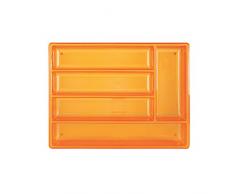 ExcÃ¨lsa Rainbow Plateau de Rangement pour Couverts 38 x 29 cm