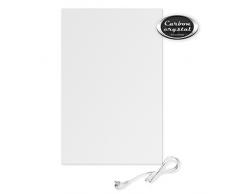 Viesta Chauffage infrarouge chauffage radiateur mural ultra plat optimal avec thermostat, H500 500 wattsW, 230 voltsV